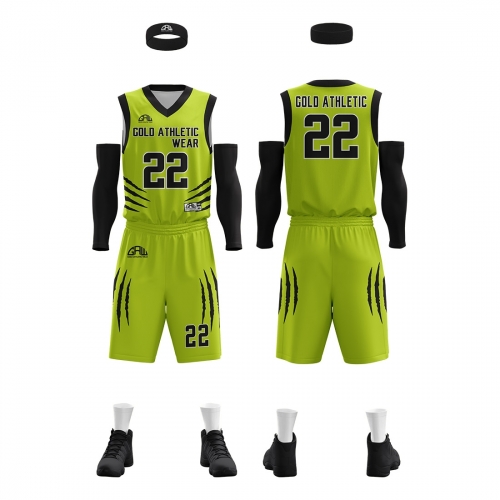 Basketball Uniforms