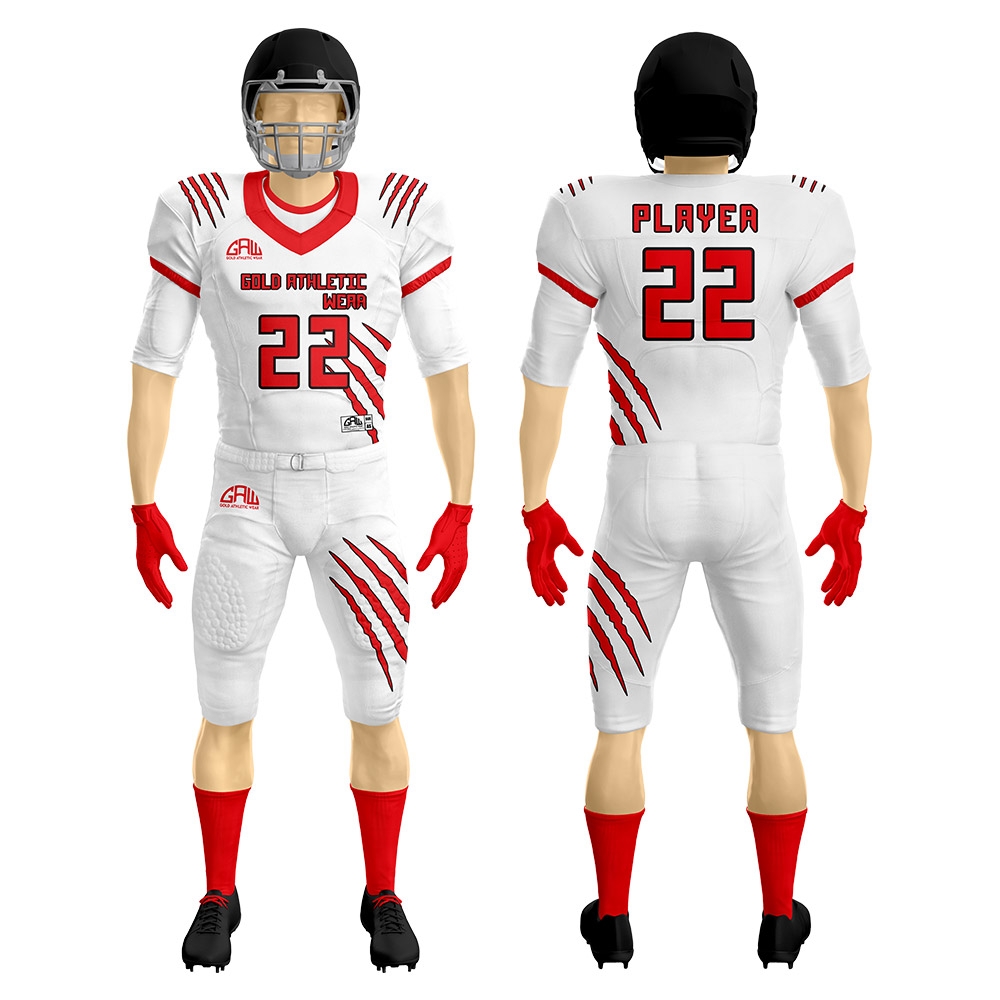 American Football Uniforms