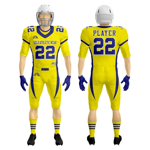 American Football Uniforms