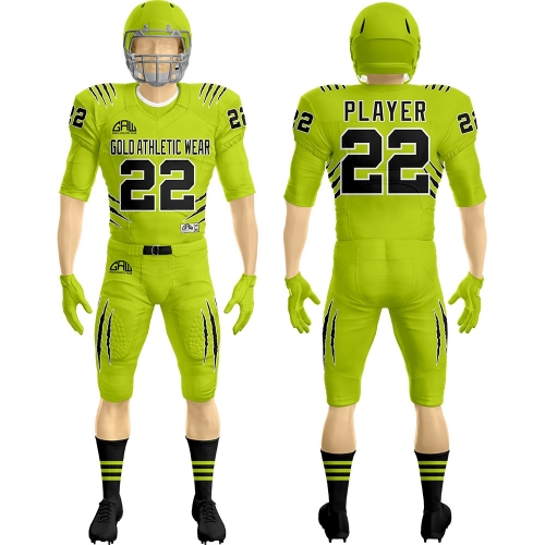 American Football Uniforms