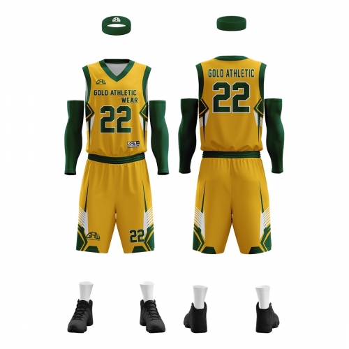 Basketball Uniforms