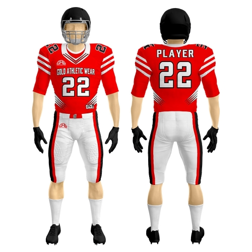 American Football Uniforms