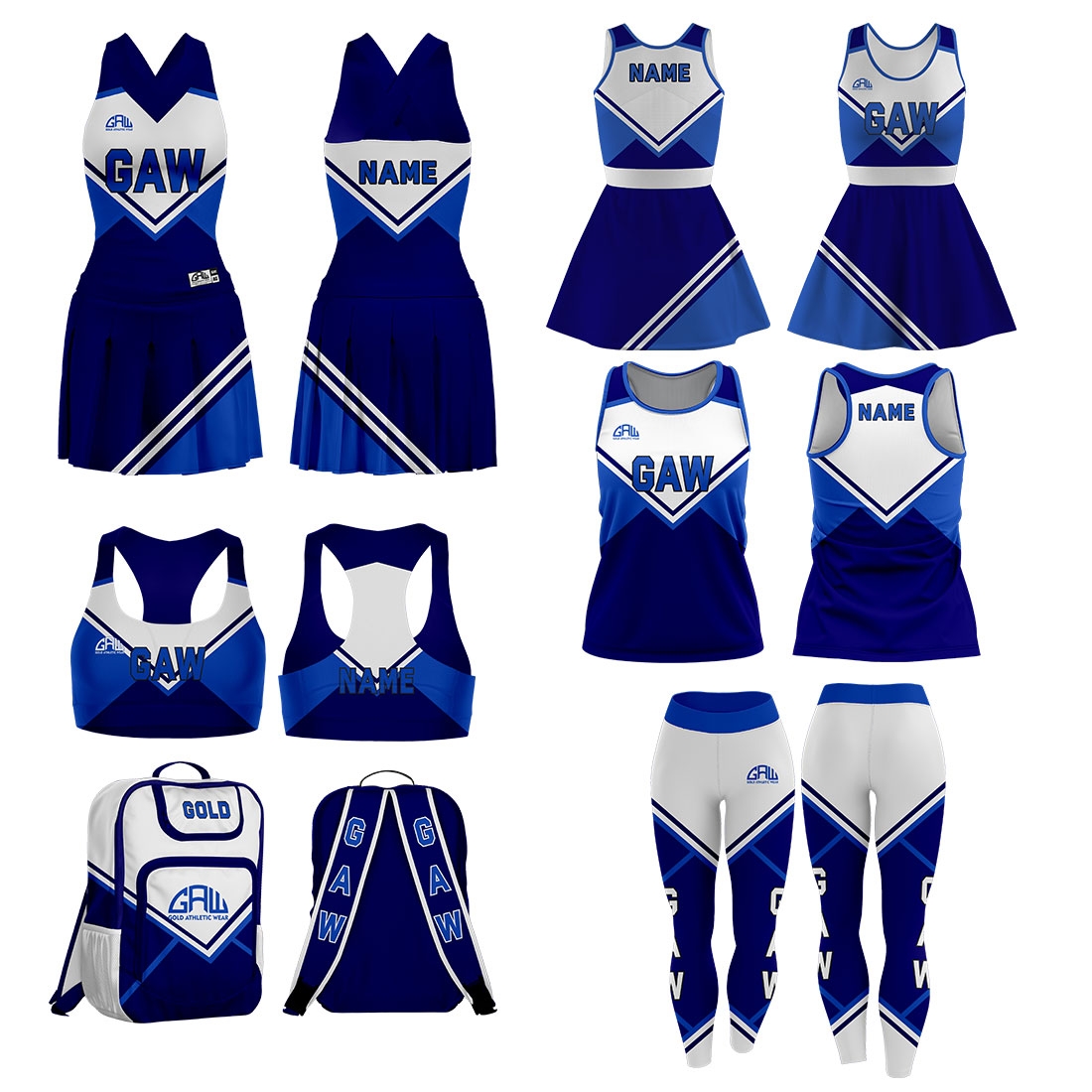 Cheerleading Packages