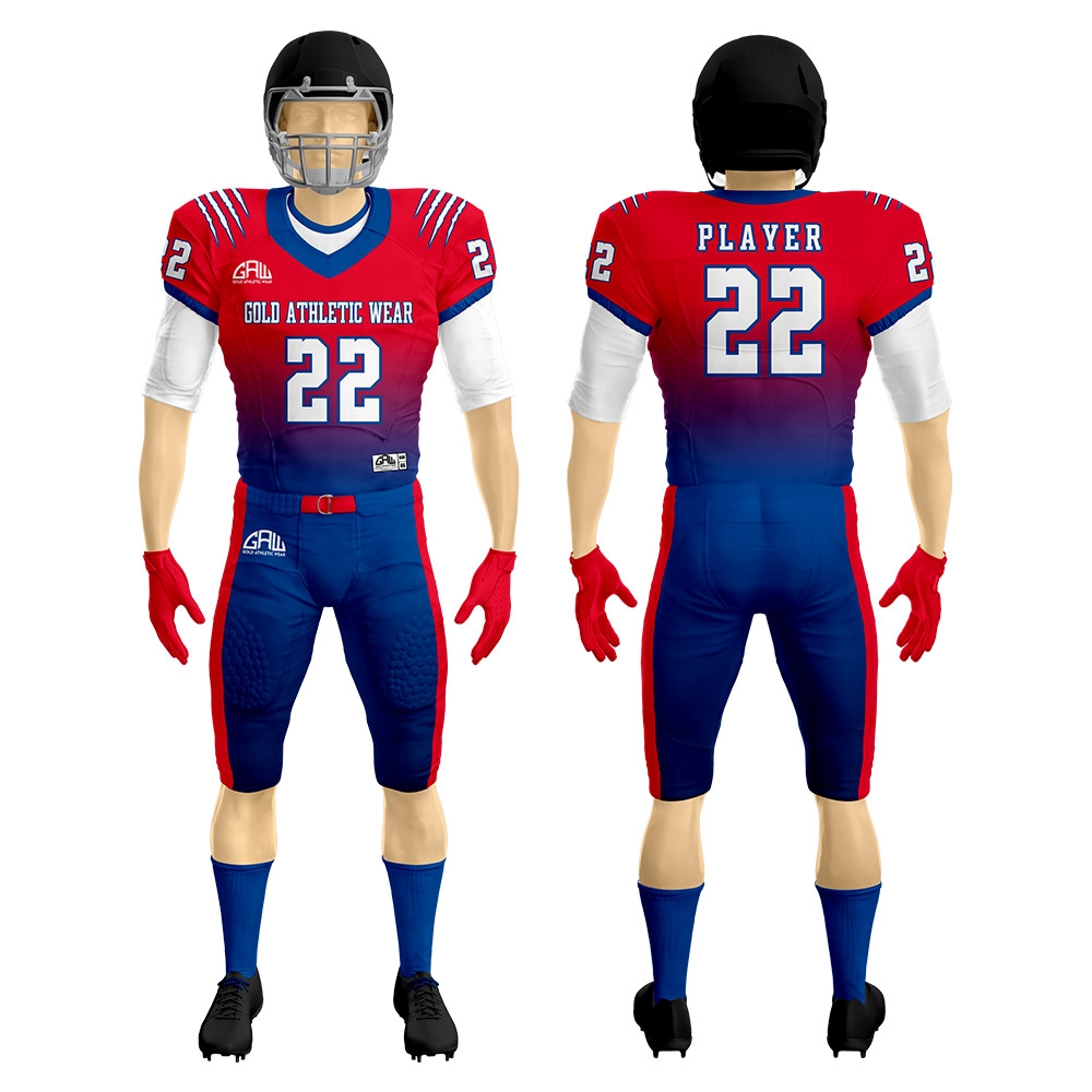 American Football Uniforms