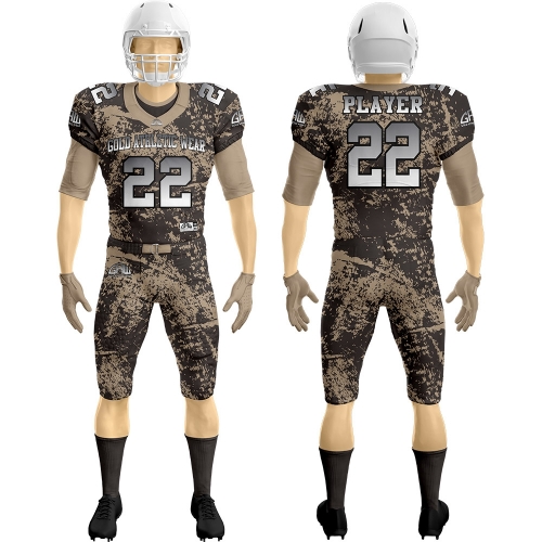 American Football Uniforms