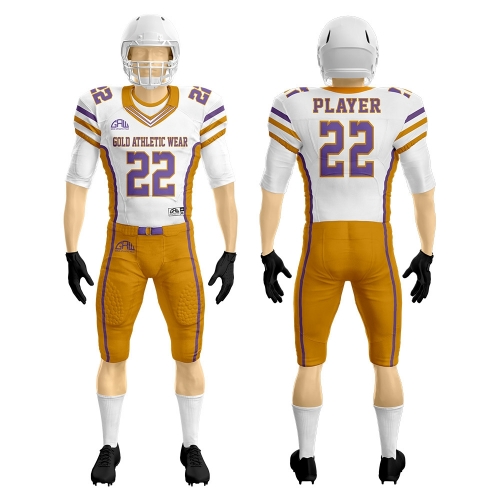 American Football Uniforms