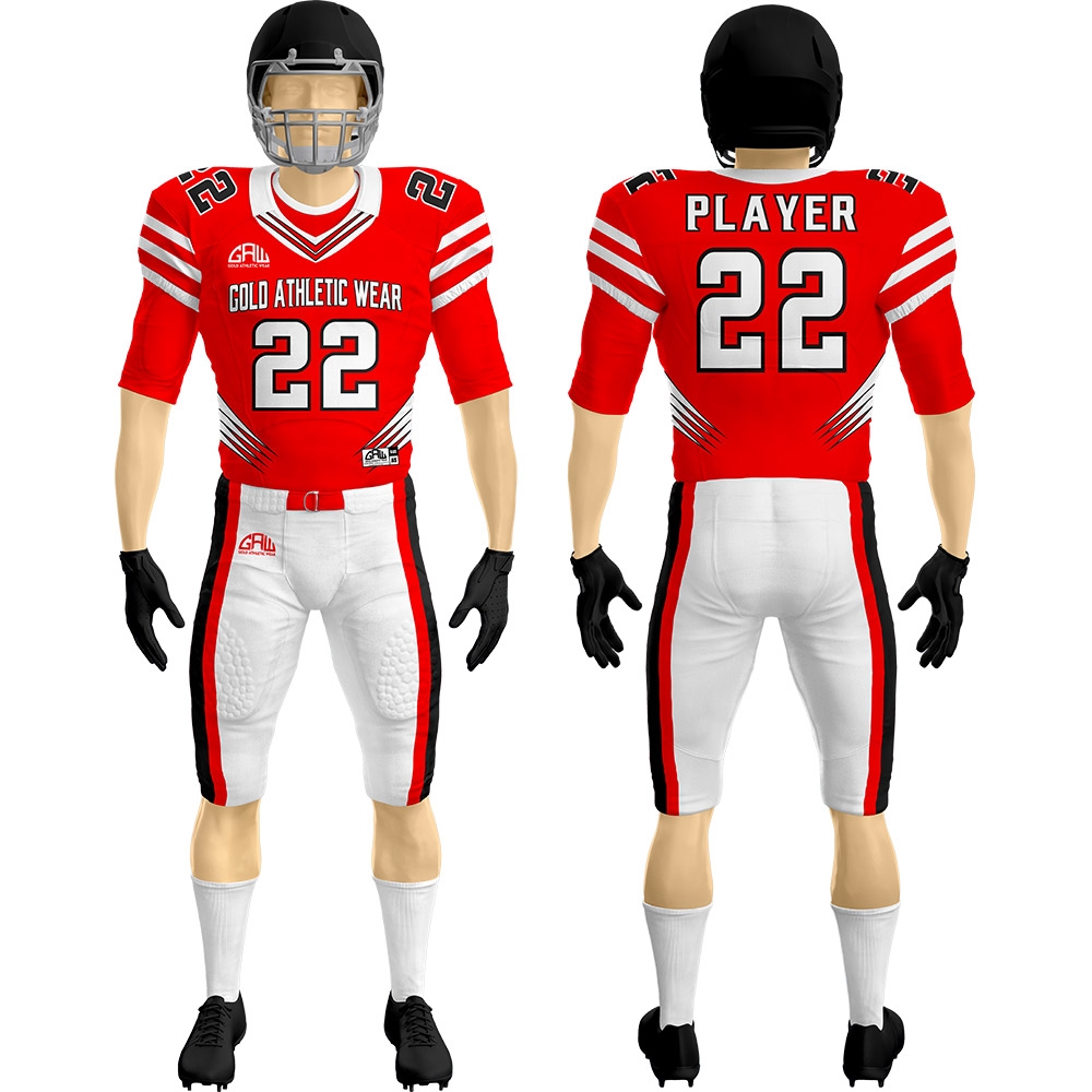 American Football Uniforms