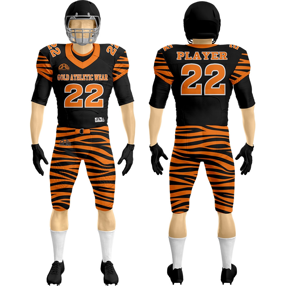 American Football Uniforms