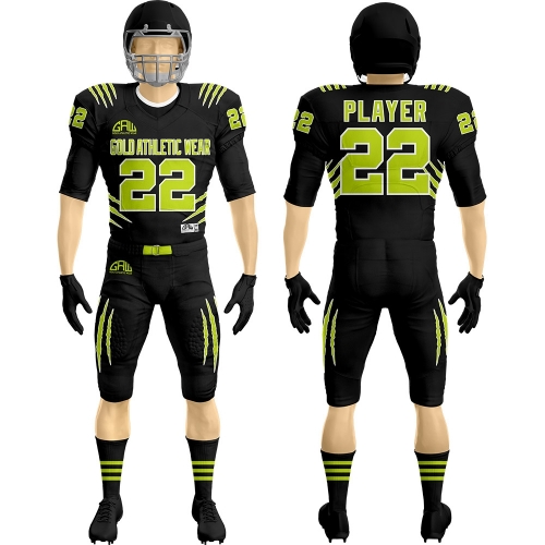 American Football Uniforms