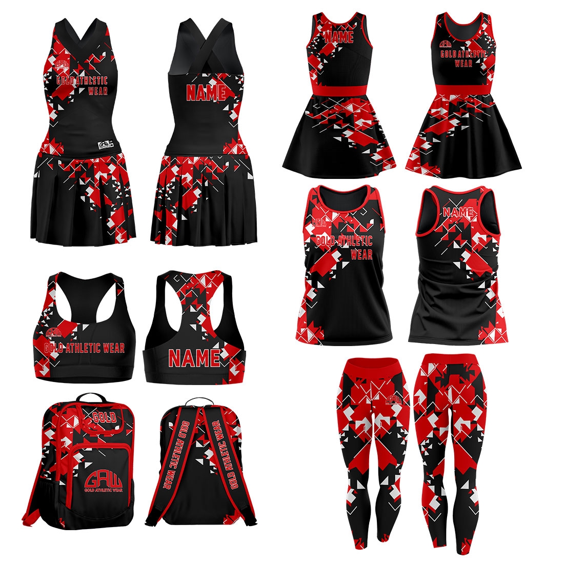 Cheerleading Packages
