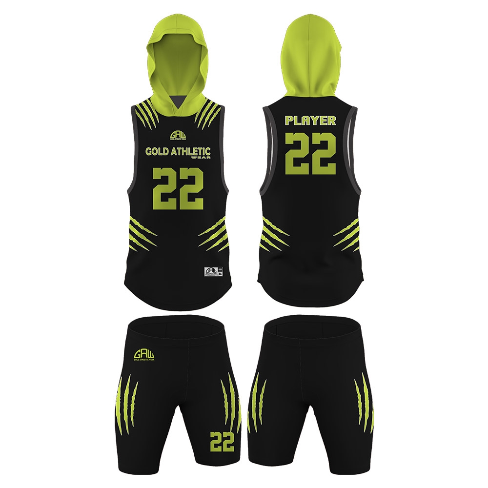 Hooded 7v7 Uniforms