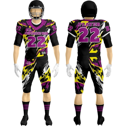 American Football Uniforms