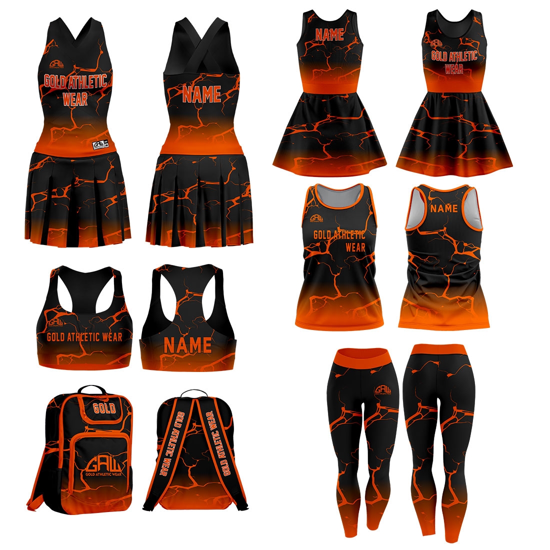 Cheerleading Packages