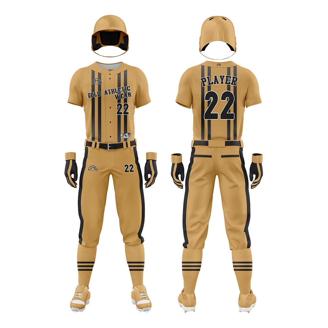 Baseball Uniforms 