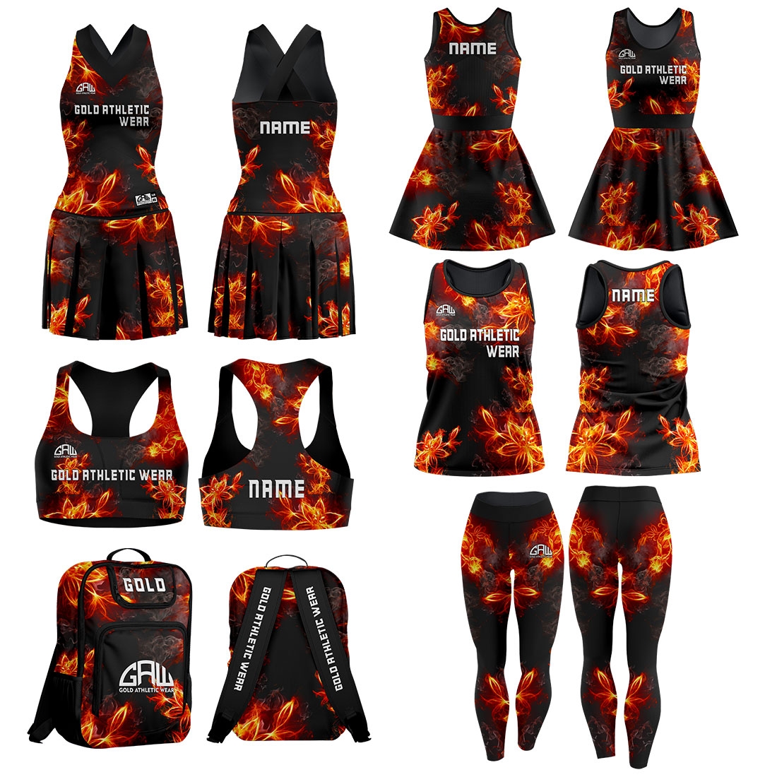 Cheerleading Packages