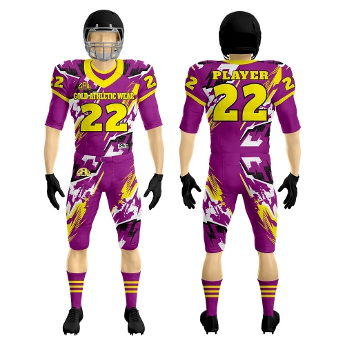 American Football Uniforms
