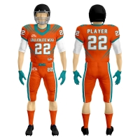 American Football Uniforms