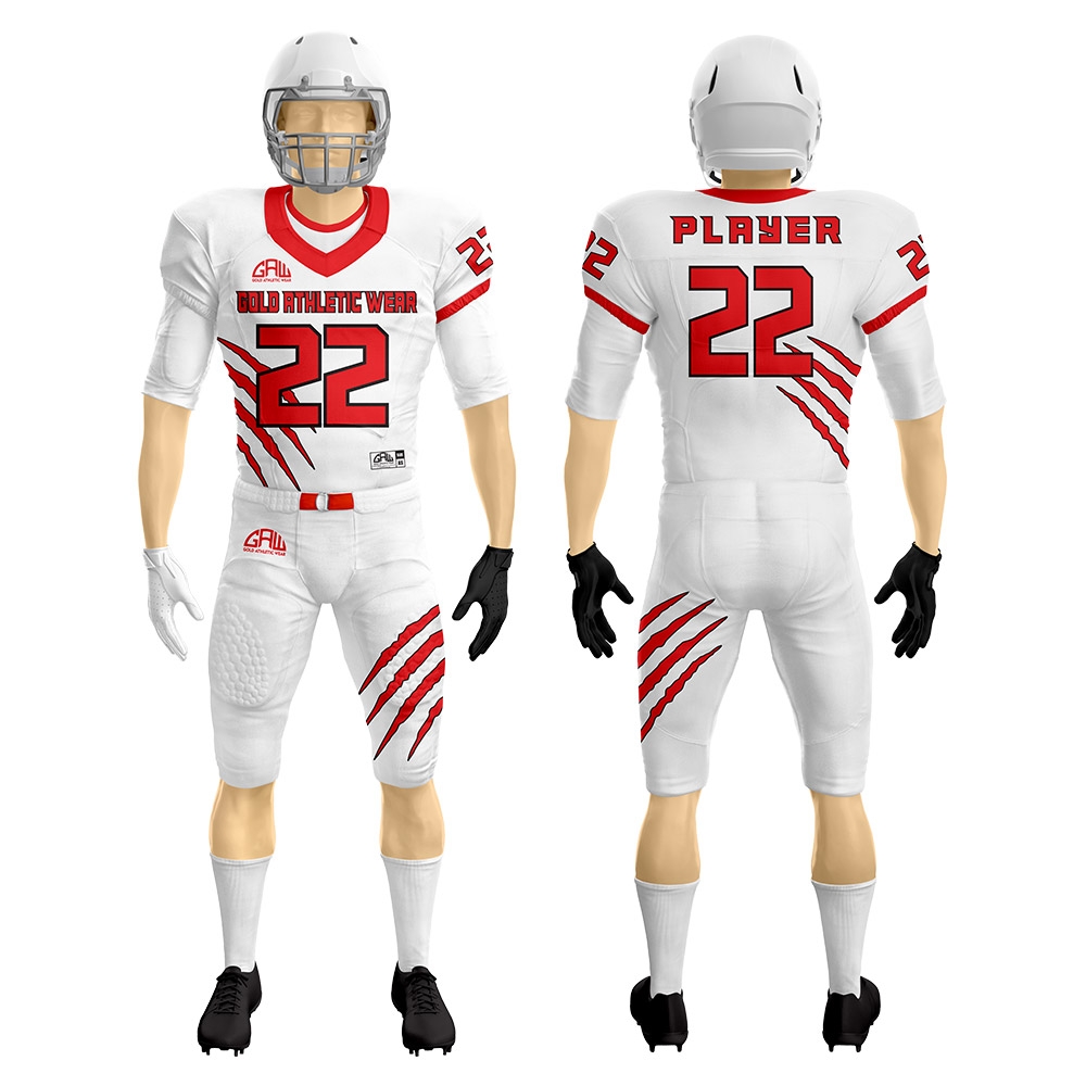 American Football Uniforms
