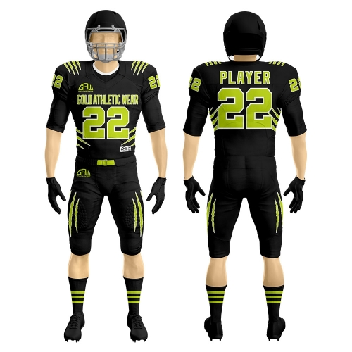 American Football Uniforms