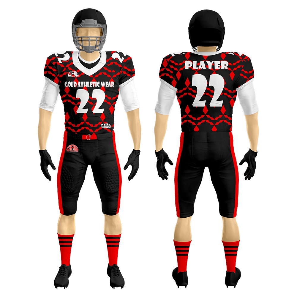 American Football Uniforms