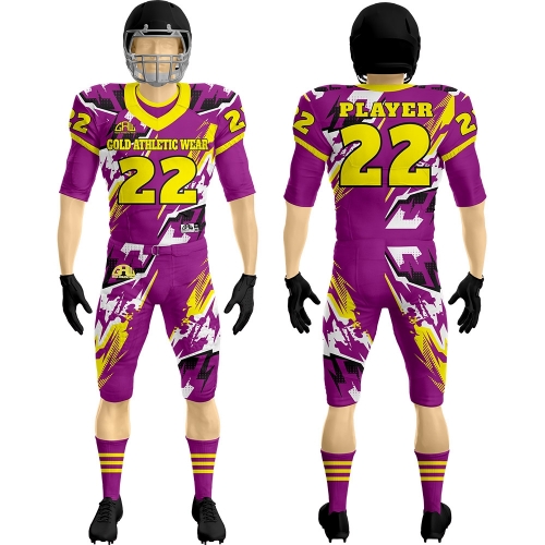 American Football Uniforms